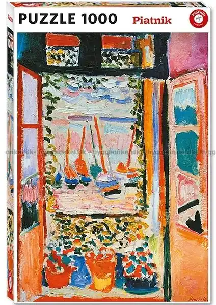 Kan beställas online - Matisse The Open Window, 1000 bitar