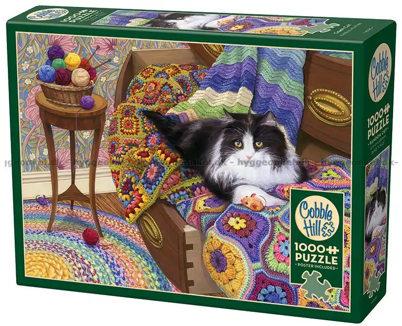 McIntyre Katten slappnar av, 1000 bitar | Rabatter