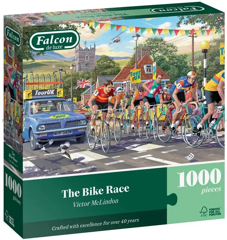 Premium - McLindon Cykelloppet, 1000 bitar