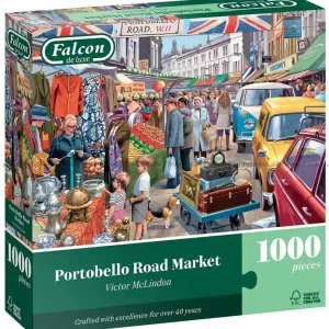 McLindon Portobello Road, London, 1000 bitar - Hög kvalitet