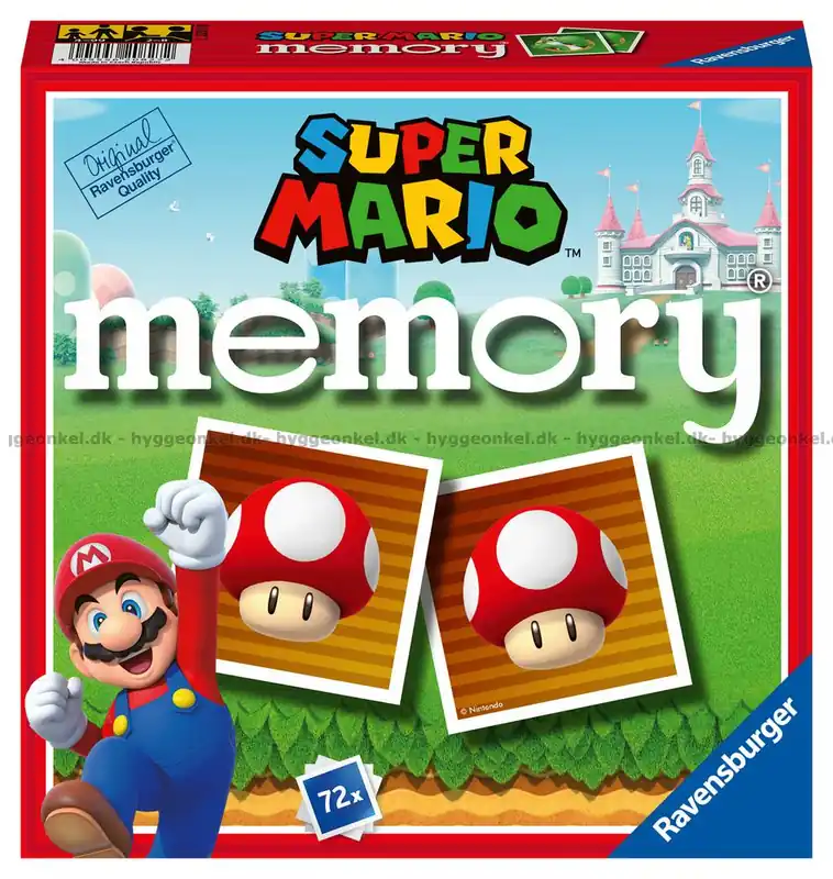 Köp direkt | Memory Super Mario