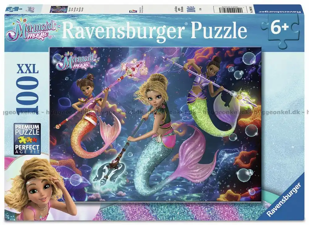 Mermaid Magic, 100 bitar | Specialerbjudande