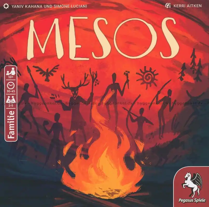 Erbjudandet går snart ut - Mesos