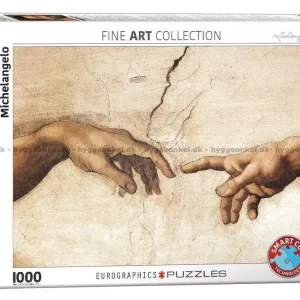 Sista chansen - Michelangelo Adams skapelse (Detalj), 1000 bitar