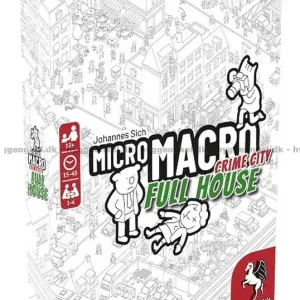 MicroMacro Crime City 2 - Full House - Prisnedsättning