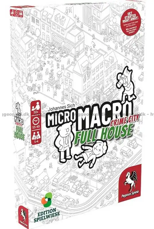 MicroMacro Crime City 2 - Full House - Prisnedsättning