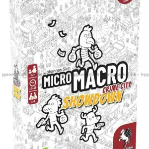 MicroMacro Crime City 4 - Showdown - Deal