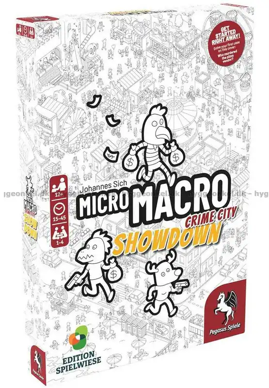 MicroMacro Crime City 4 - Showdown - Deal