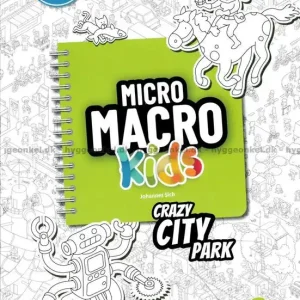 MicroMacro Kids - Crazy City Park - Toppkvalitet