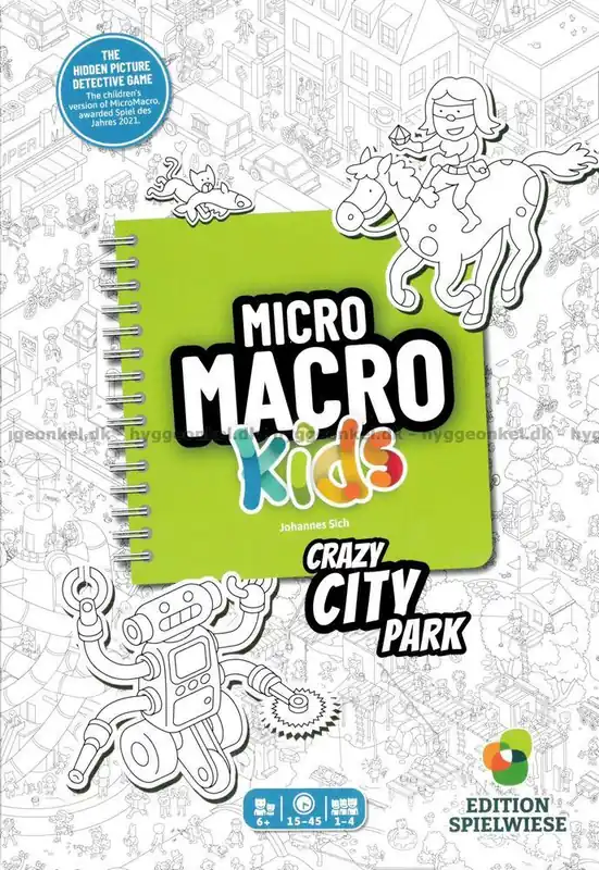 MicroMacro Kids - Crazy City Park - Toppkvalitet
