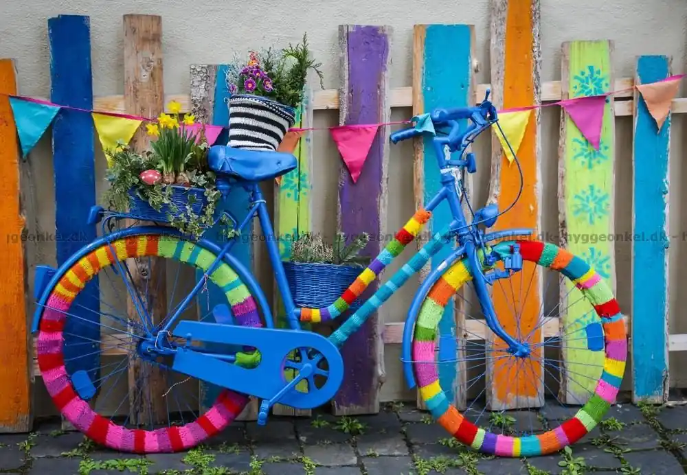 Efterfrågad | Min färgglada cykel, 1000 bitar