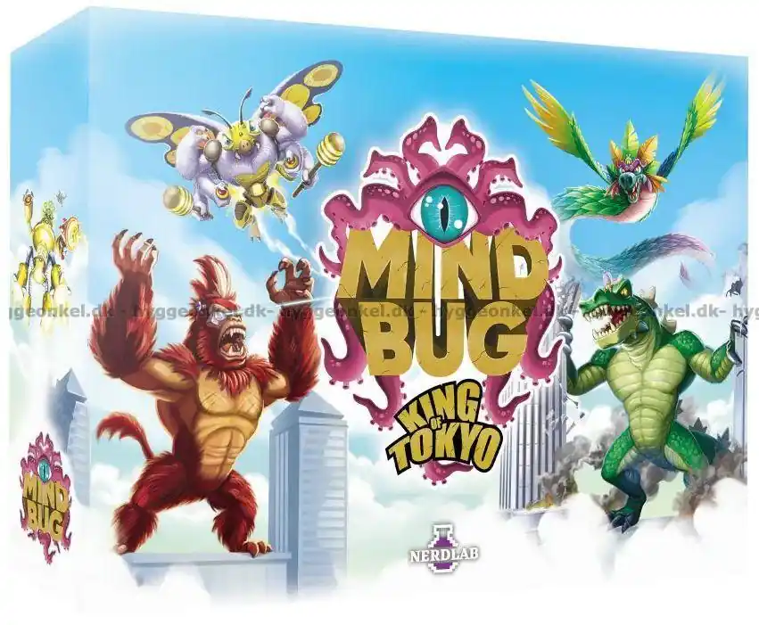 Fyndpris | Mindbug Beyond King of Tokyo