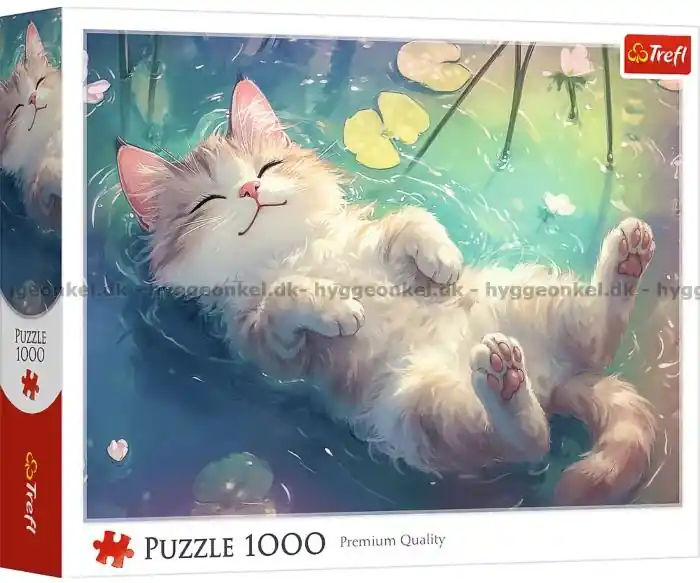 Mindfulness för katter, 1000 bitar - Extra rabatt