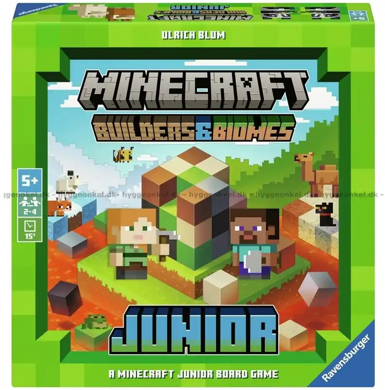 Superpris - Minecraft Builders & Biomes - Junior
