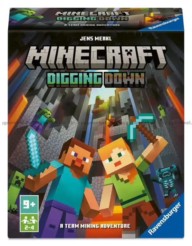 Minecraft Digging Down - Ta chansen