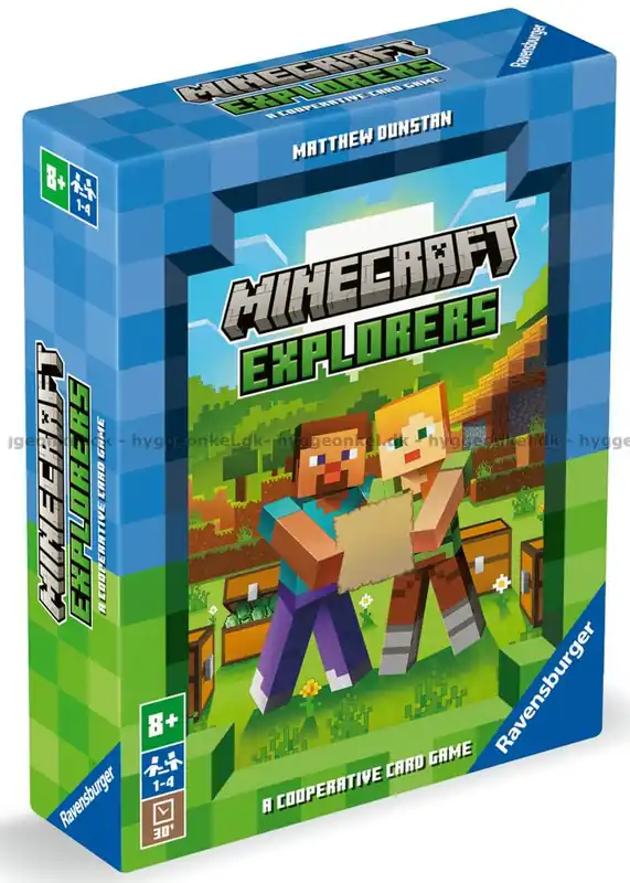 Minecraft Explorers | Tillverkarpris