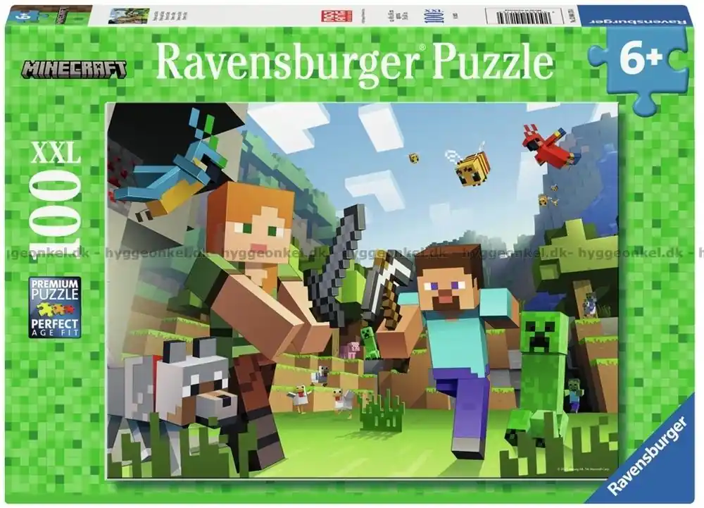 Minecraft Äventyret väntar, 100 bitar - Ny produkt