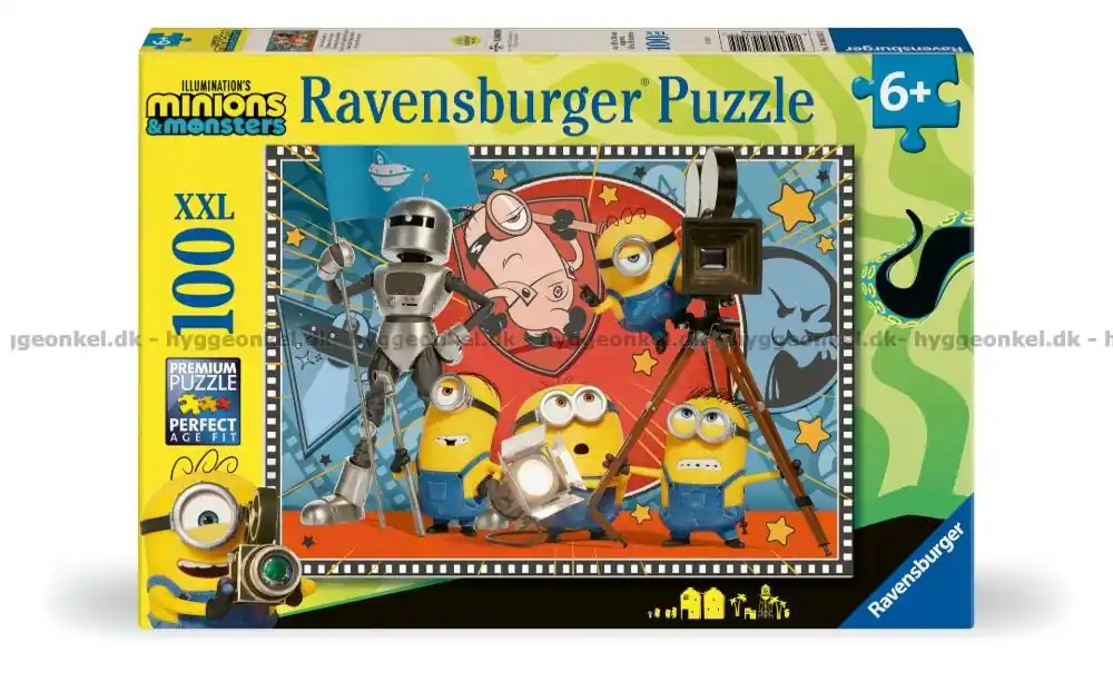 Minions & Monster, 100 bitar | Nedsatt pris