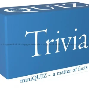 Favorit hos kunderna | MiniQuiz Trivia - Engelska