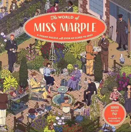 Miss Marples världen, 1000 bitar | Klar att skickas