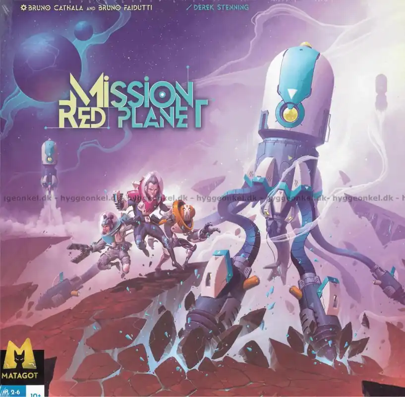 Efterfrågad | Mission Red Planet 3rd edition