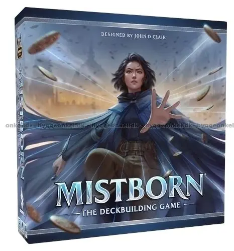 Mistborn The Deckbuilding Game | Expressfrakt