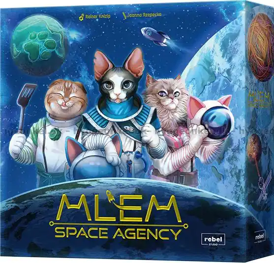 I lager - MLEM Space Agency