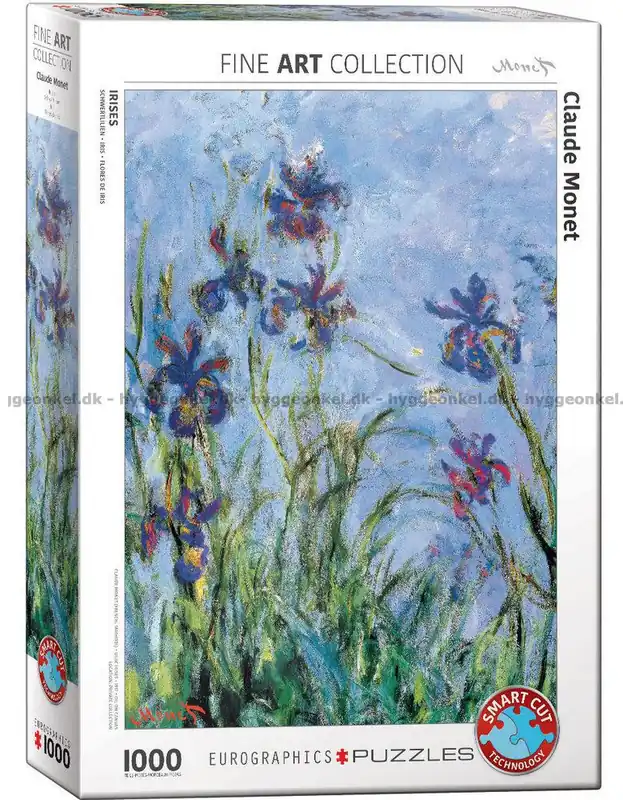 Monet Irisar, 1000 bitar | Favorit hos kunderna