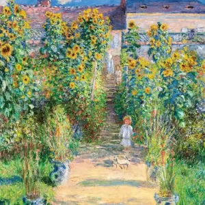 Gratis retur | Monet The Artist‘s Garden at Vetheuil, 1000 bitar