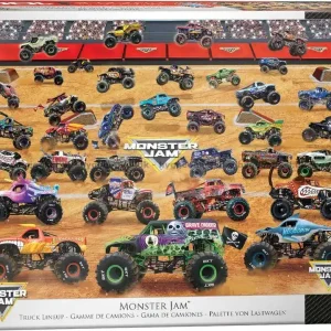 Specialpris | Monster Jam, 1000 bitar
