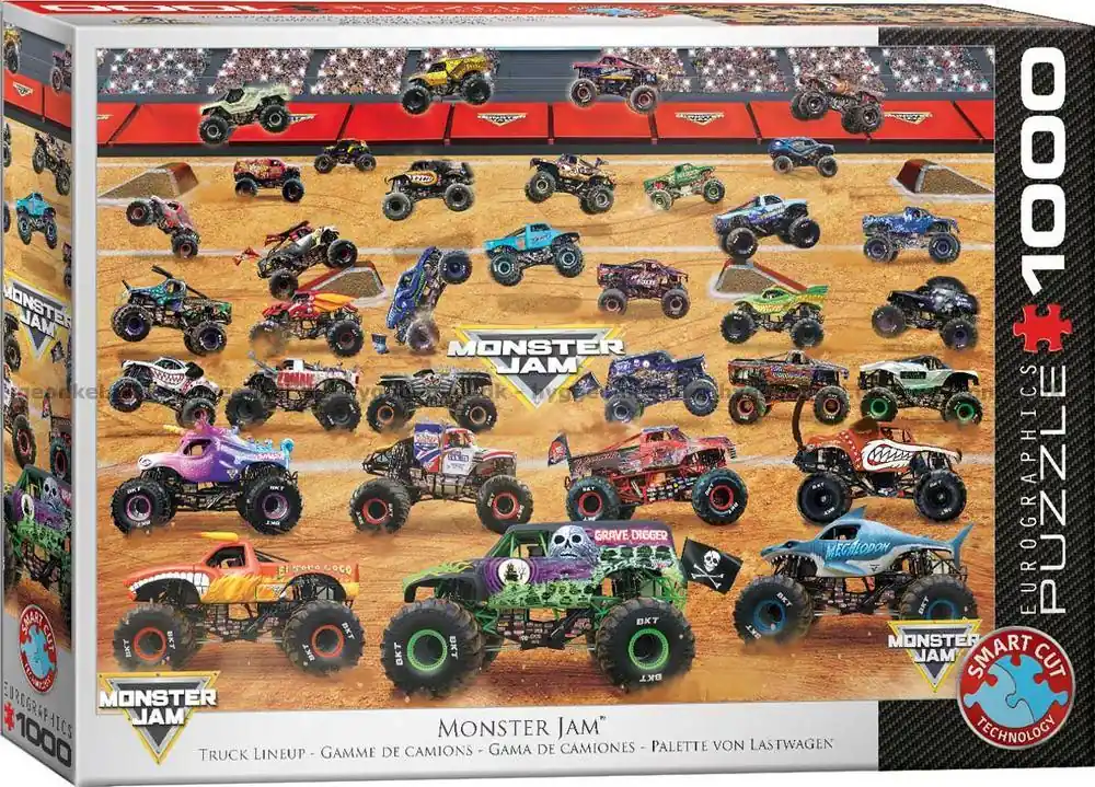 Specialpris | Monster Jam, 1000 bitar