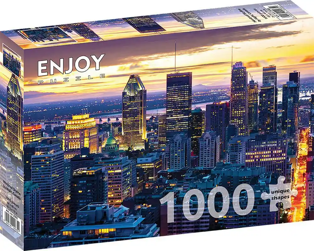 Outlet | Montreal i skymningen, 1000 bitar
