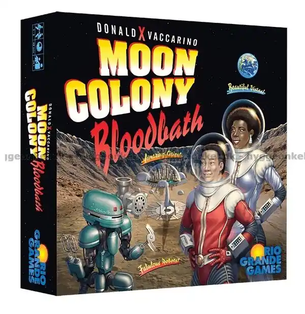 Rea - Moon Colony Bloodbath