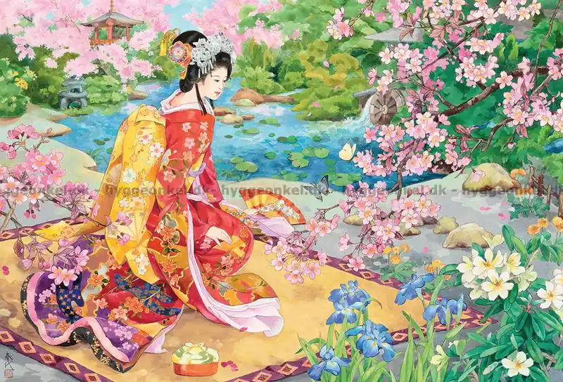 Morita Haru No uta, 2000 bitar - Handla nu