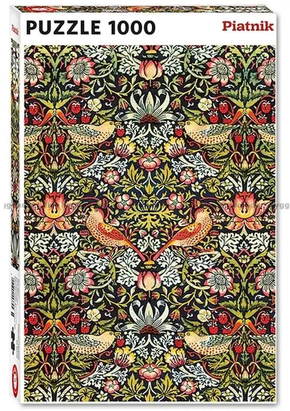Fyndpris | Morris Jordgnubbe, 1000 bitar