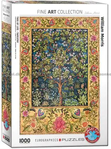 Kampanjpris | Morris Tree of Life Tapestry, 1000 bitar