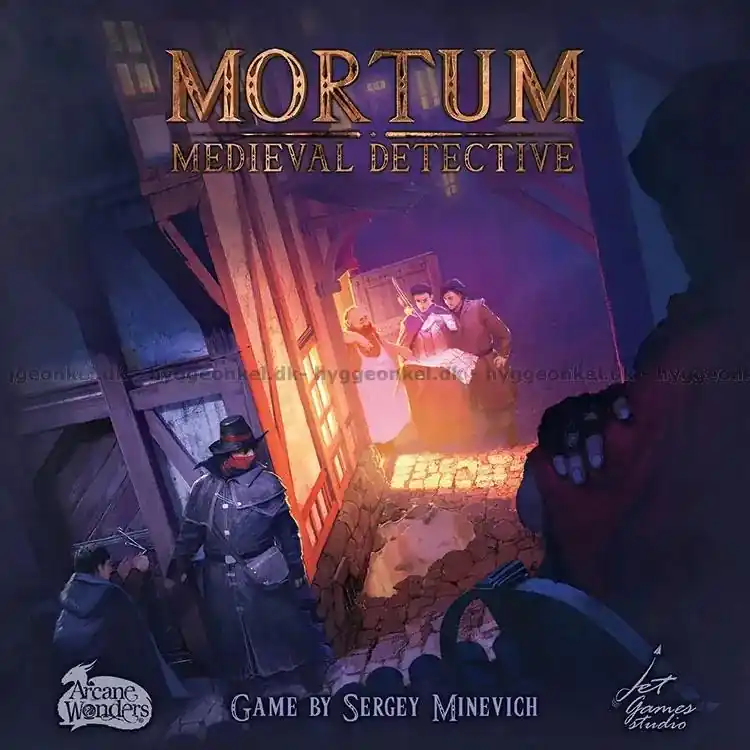Mortum Medieval Detective - Köp online