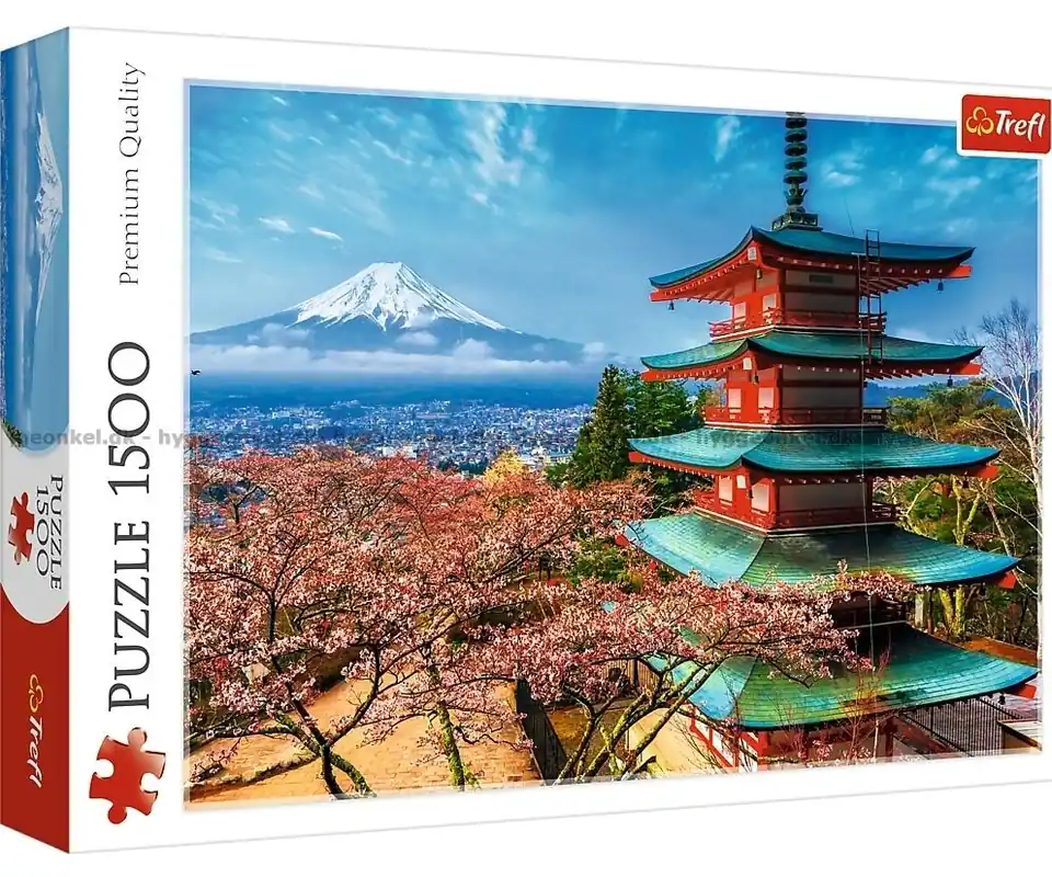 Skaffa nu | Mount Fuji, Japan, 1500 bitar