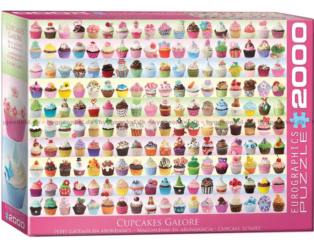 Muffins, 2000 bitar | Skynda dig