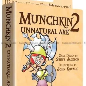 Beställ idag | Munchkin 2 Unnatural Axe