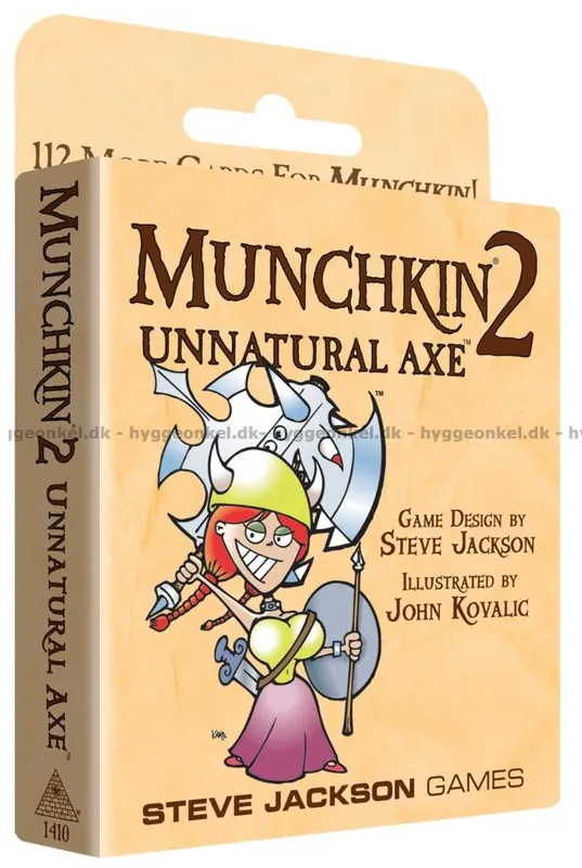 Beställ idag | Munchkin 2 Unnatural Axe