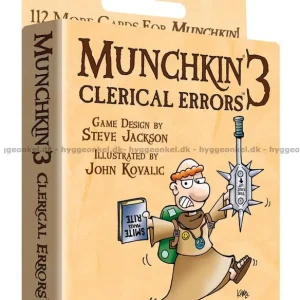 Premiumkvalitet | Munchkin 3 Clerical Errors