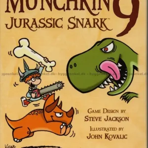 Dagens deal - Munchkin 9 Jurassic Snark