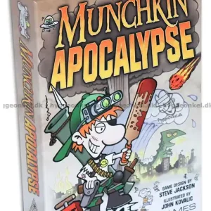 Reapris | Munchkin Apocalypse