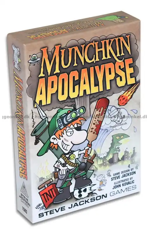 Reapris | Munchkin Apocalypse