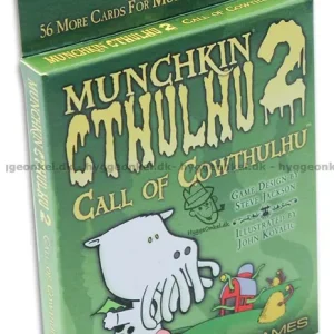 Munchkin Cthulhu 2 Call of Cowthulhu | Toppkvalitet