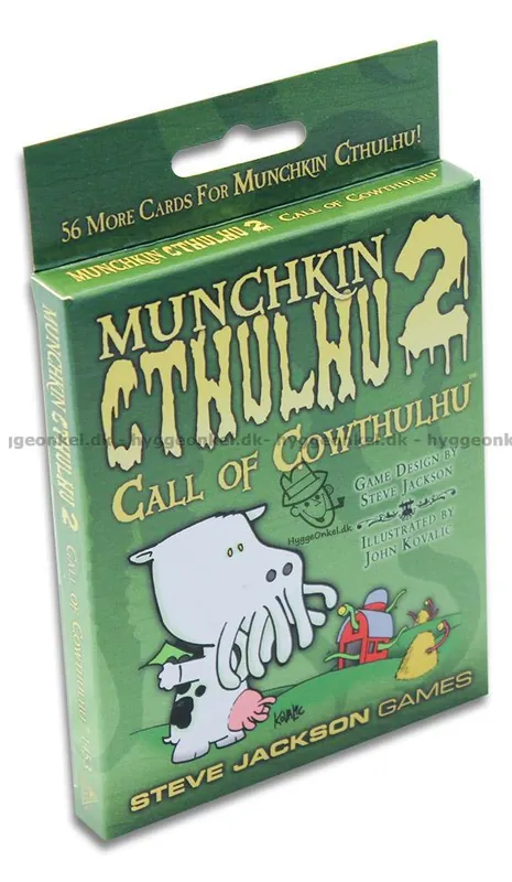 Munchkin Cthulhu 2 Call of Cowthulhu | Toppkvalitet