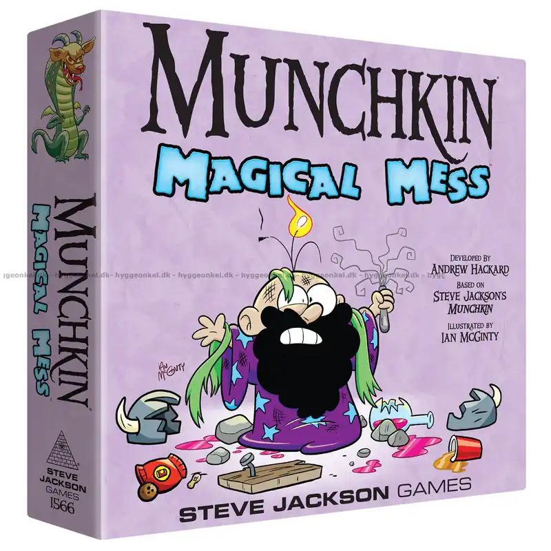 Munchkin Magical Mess - Mycket uppskattad