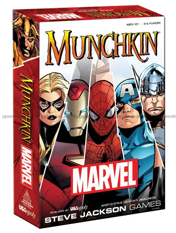 Munchkin Marvel | Trygg betalning