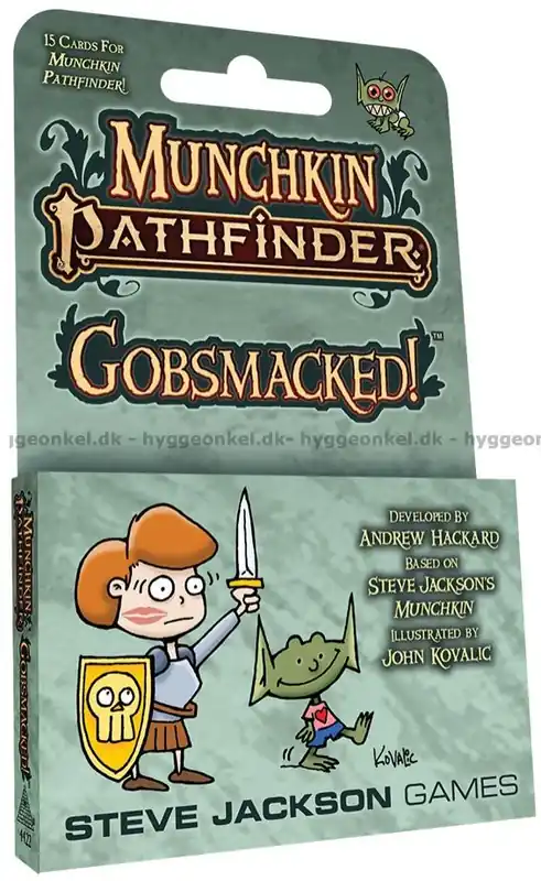 Utförsäljning - Munchkin Pathfinder Gobsmacked
